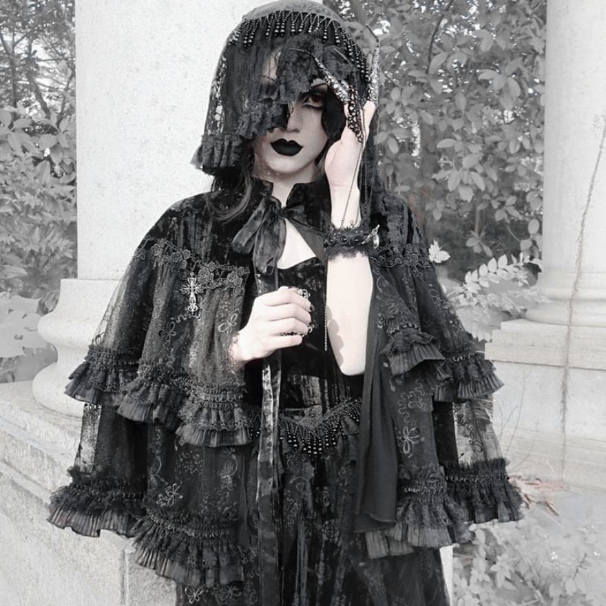 「ゴスロリとは？意味・歴史・基本スタイルをスタッフが完全解説【前編】  ｜ゴスロリ通販 WithU