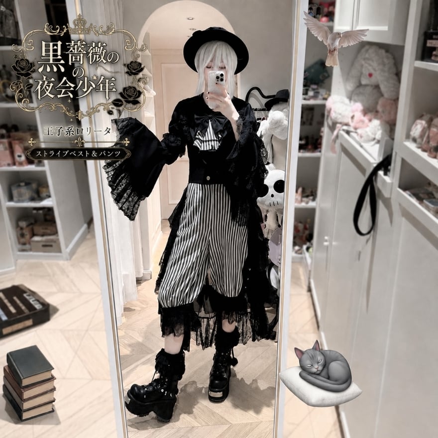 ハロウィン ゴスロリ|ダークで美しい仮装コーデ完全ガイド【No1】