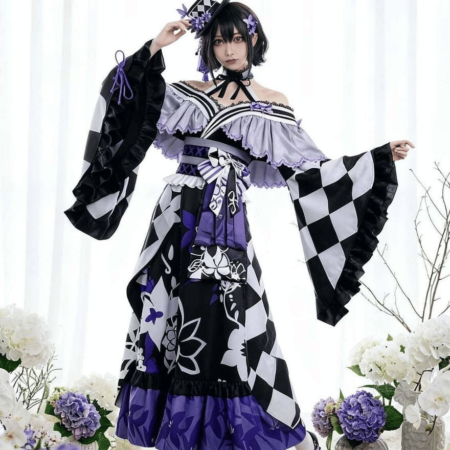 和ゴシックとは？着物×ゴシックの 世界観と着こなしをスタッフ莉子が解説