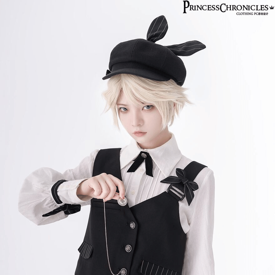 王子系ロリィタに必要なアイテムと選び方｜ 帽子・ベルト・チェーンで世界観を完成させる