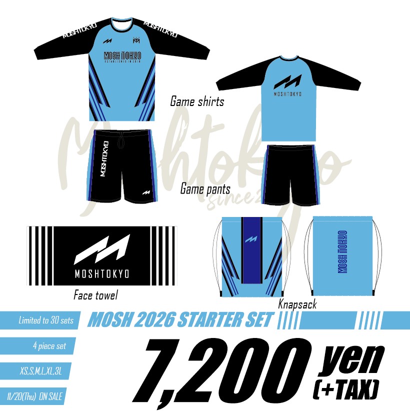 MOSH福袋予約販売開始しました！