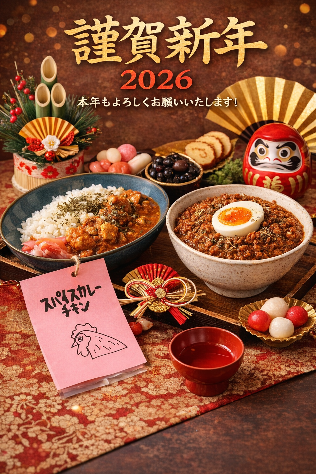 三が日限定｜年始のご挨拶と15％OFFクーポンのお知らせ