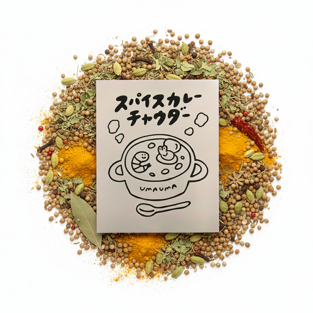 「スパイスカレーチャウダー」ができました