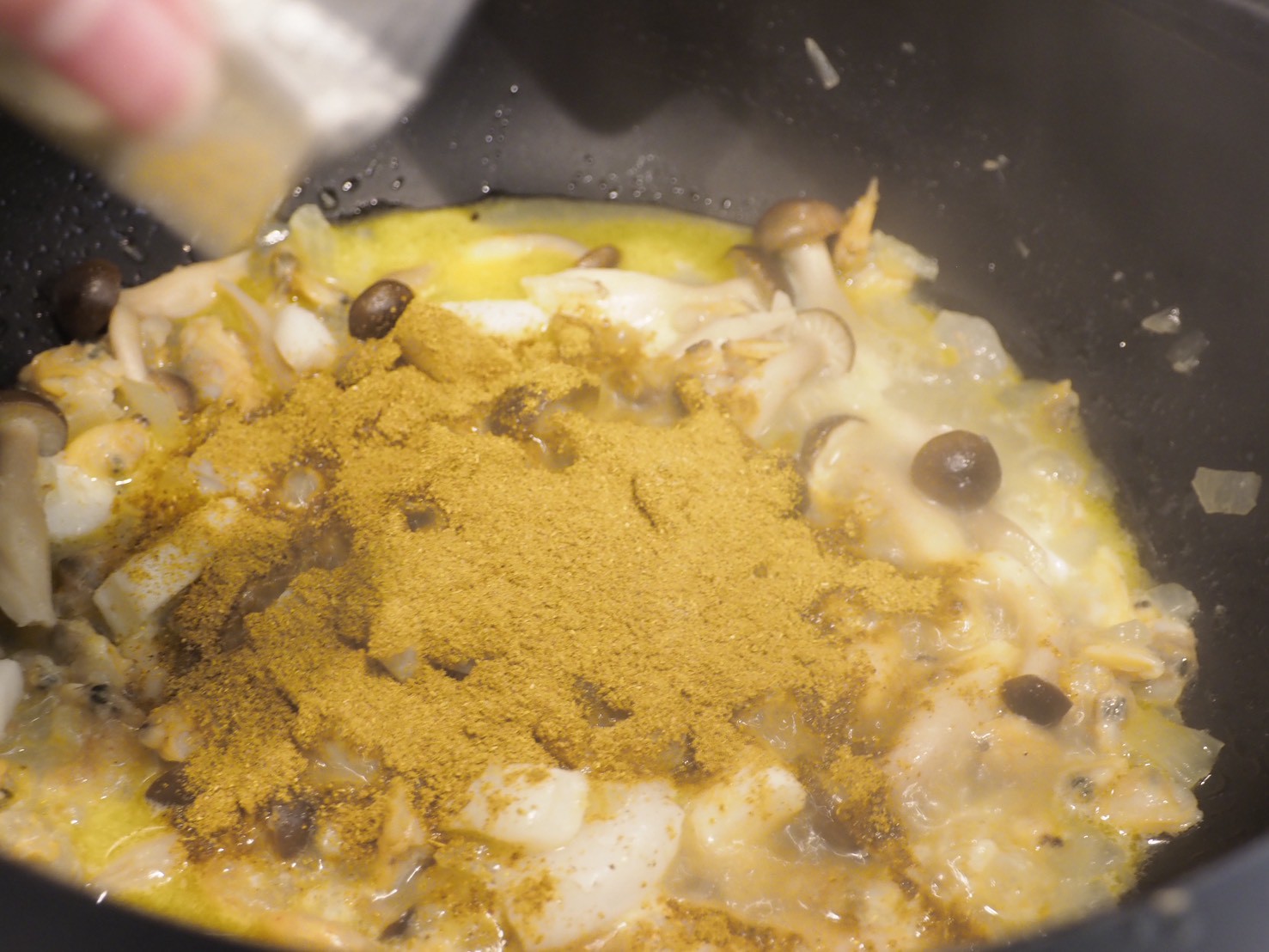 家で安心してスパイスカレーが作れる、という選択