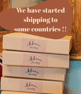 Started international shipping to some countries!