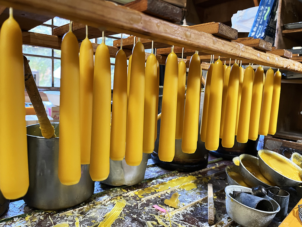 アドベントキャンドルのご注文はお早めに^^