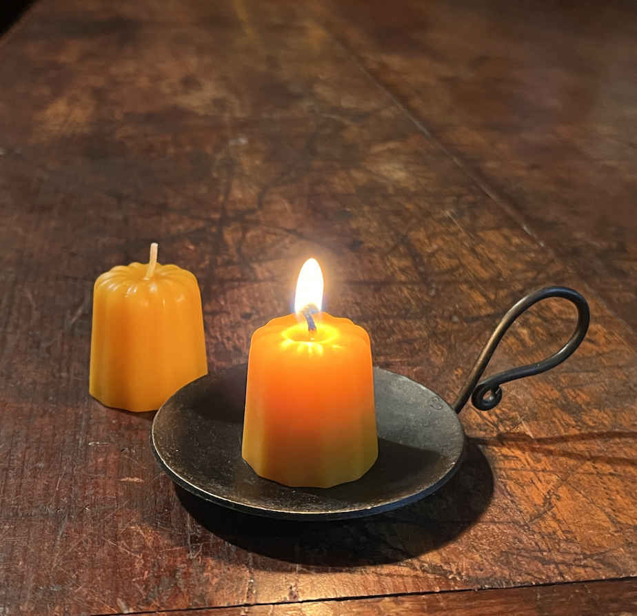 インド製アイアン手燭が再入荷しました!