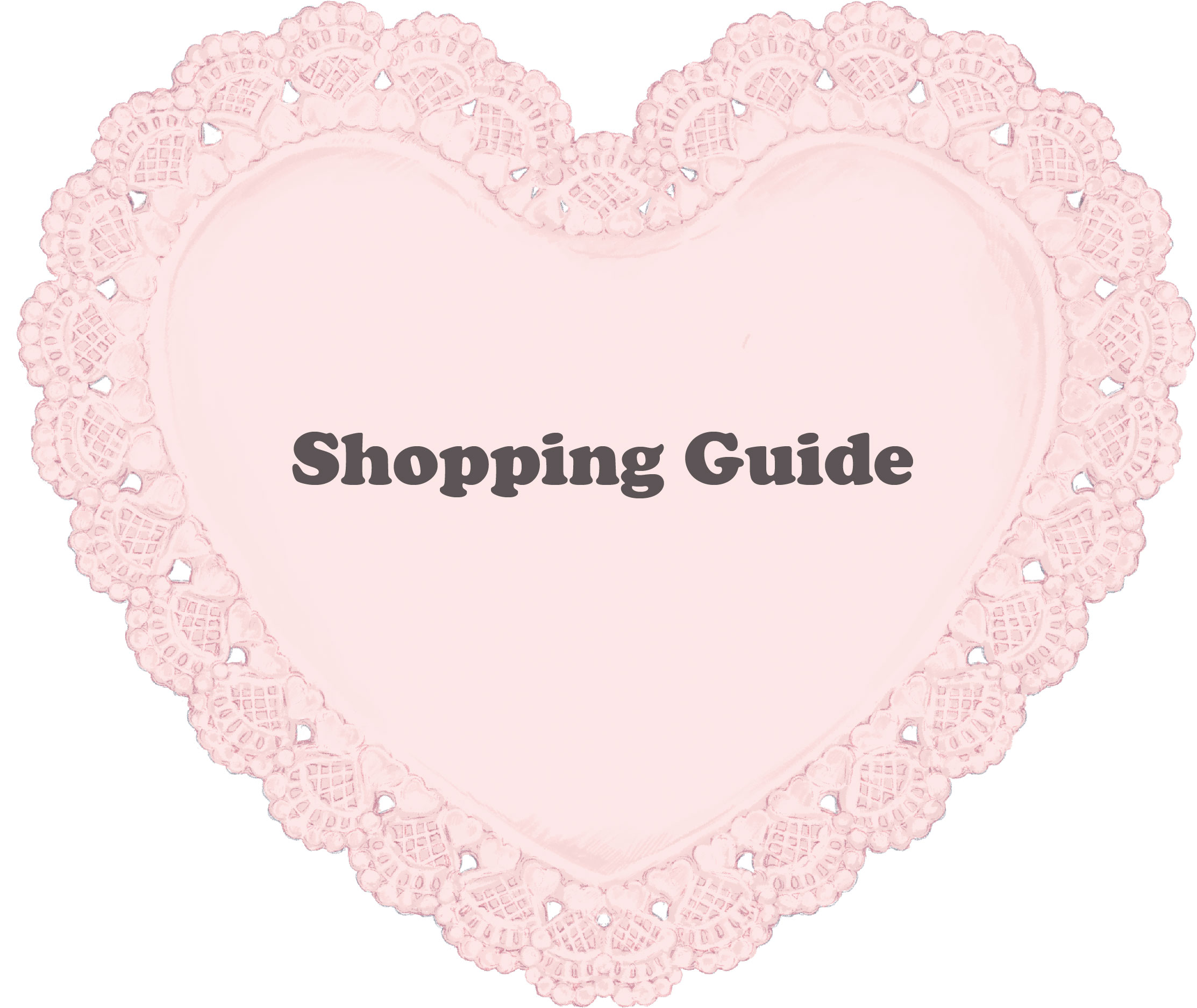 Shopping Guide