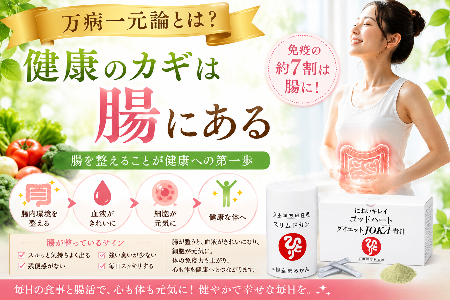 万病一元論とは?|斎藤一人さんの教え