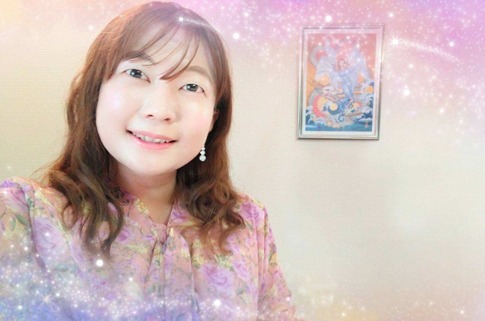 愛を送る天使