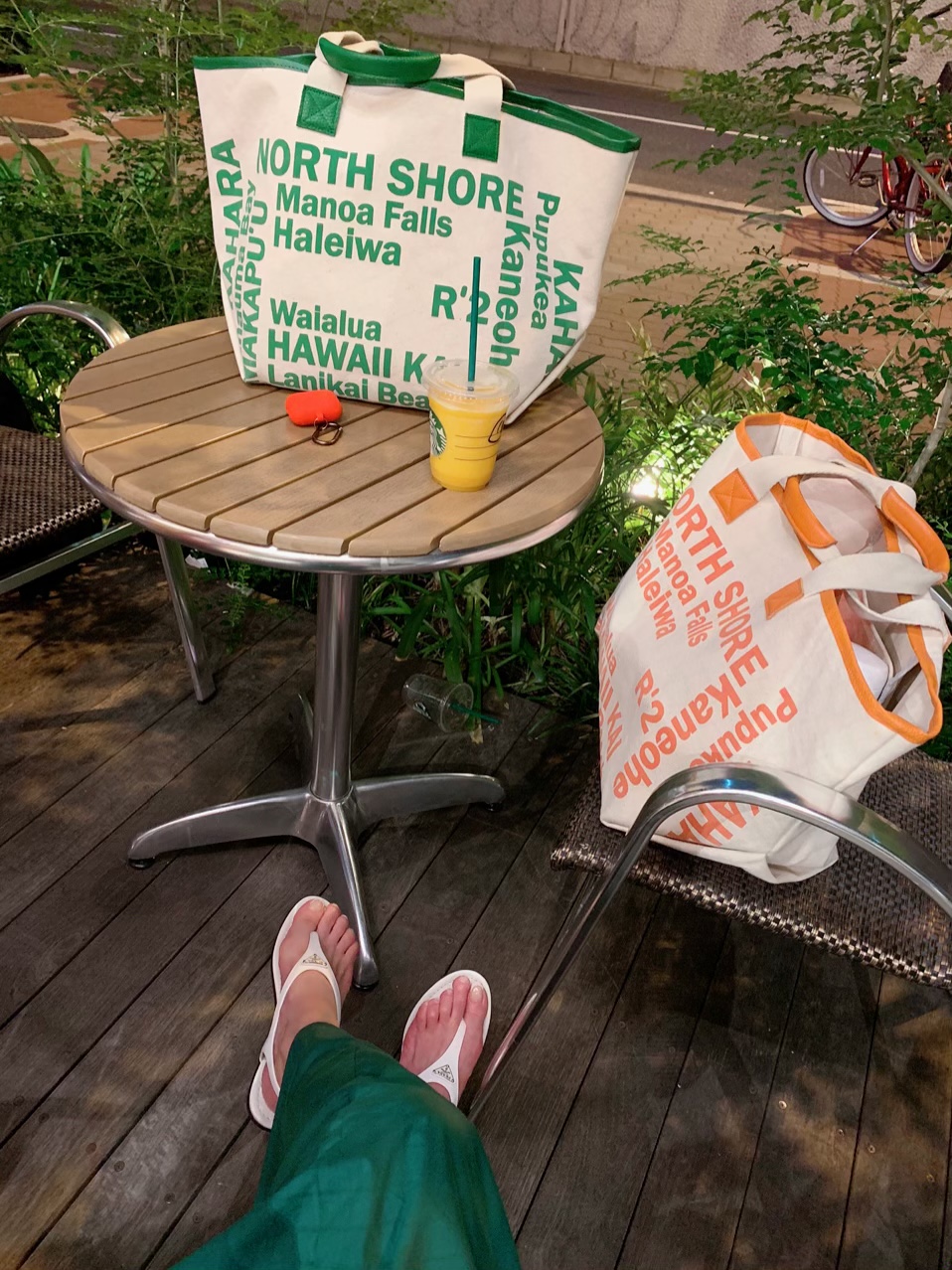 カラフル🧡💚