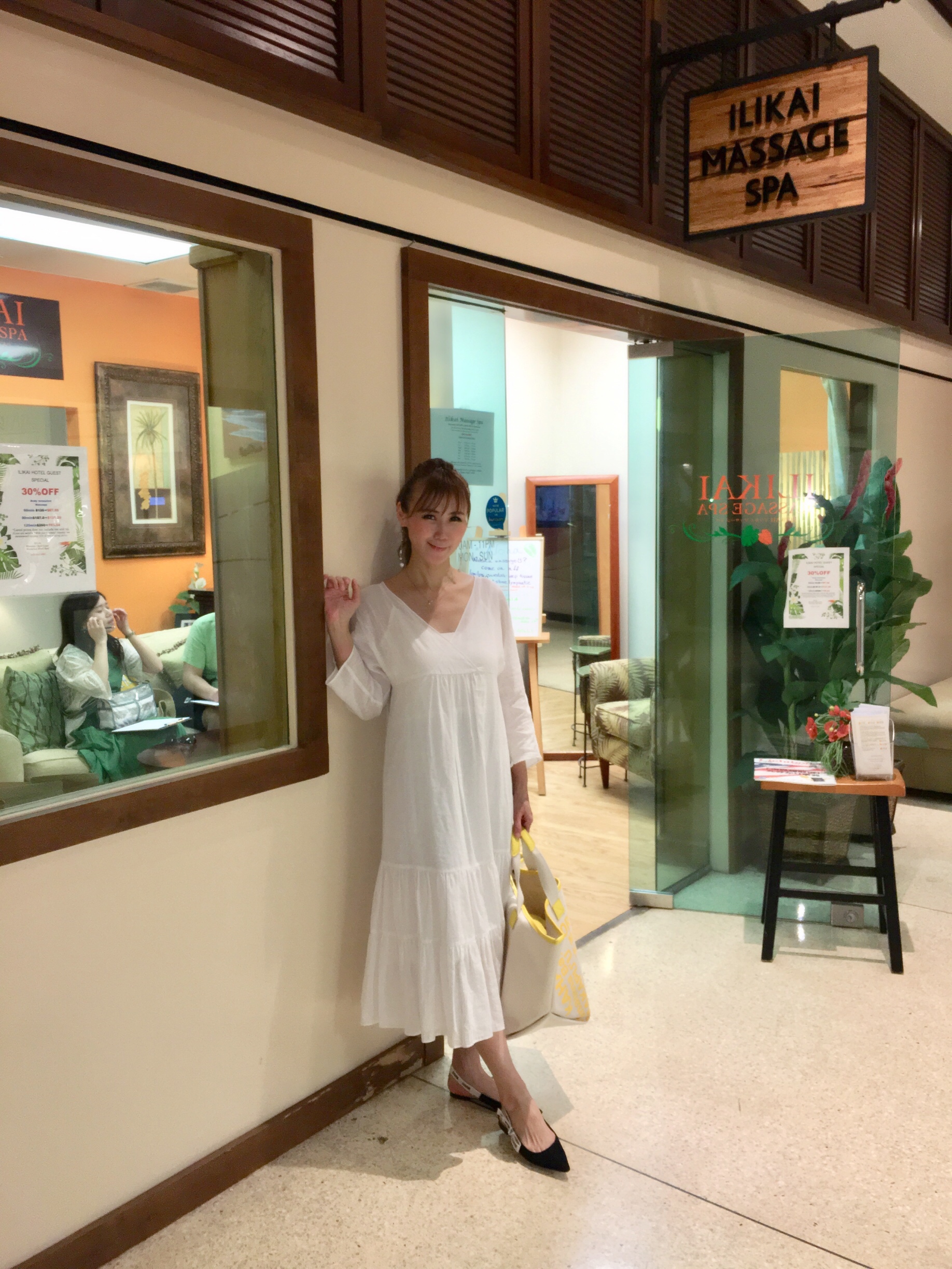 イリカイマッサージスパ❤︎ハワイ店❤︎