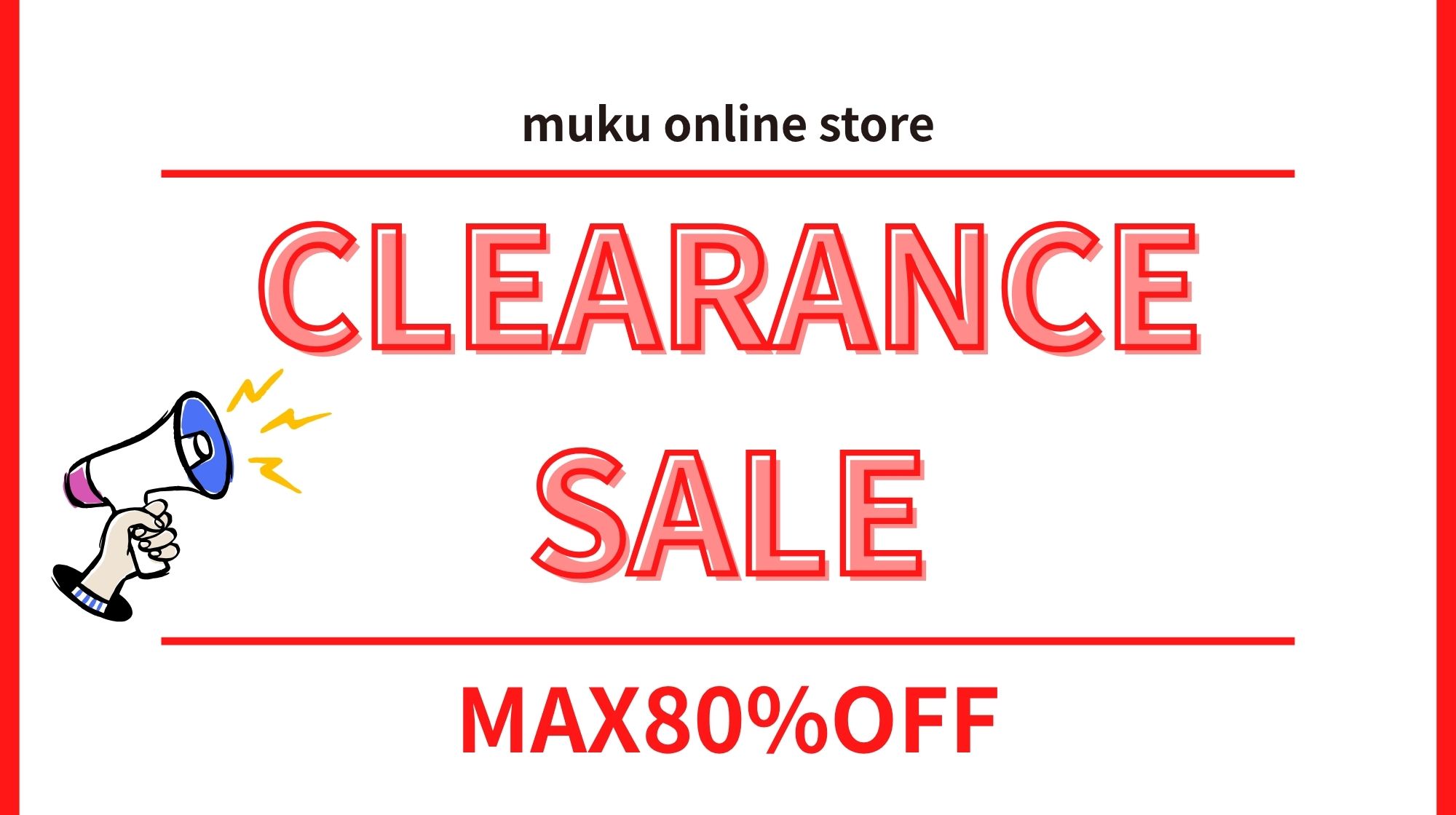 クリアランスセール開催中🍀