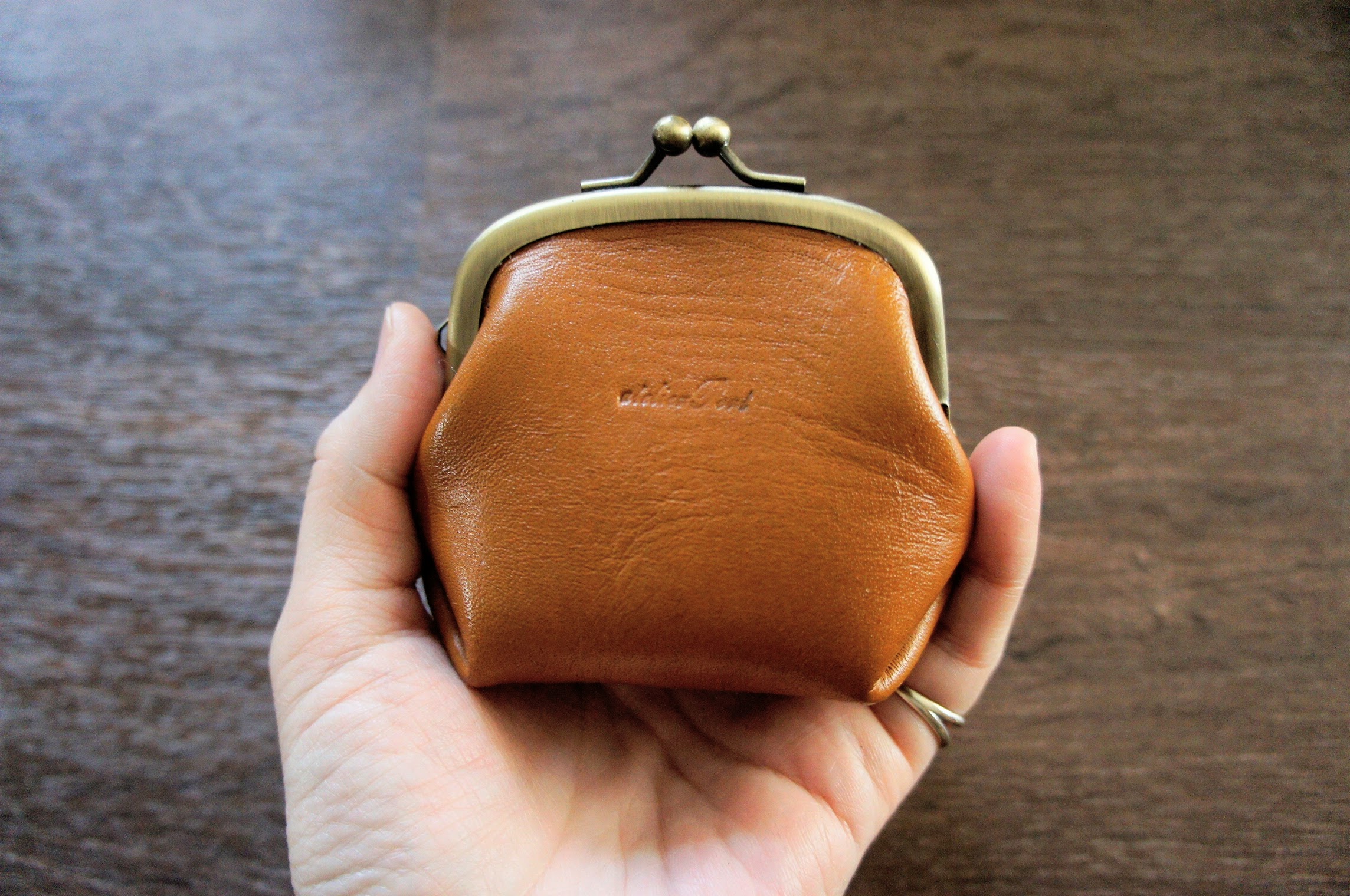 がま口小銭入れ👛
