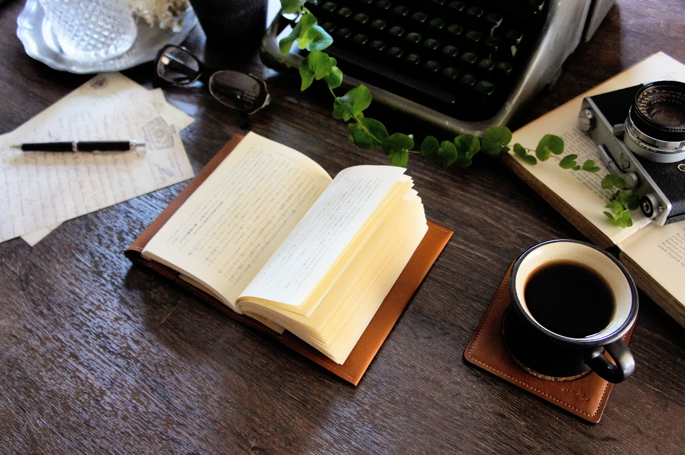 本を開く時間が、少し特別になるように…
