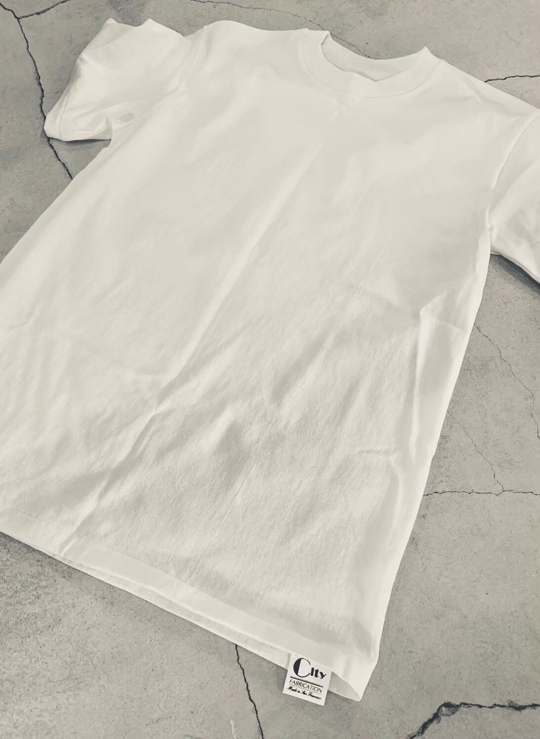 The City Fabrication "3 PACK TEES "Restock！！