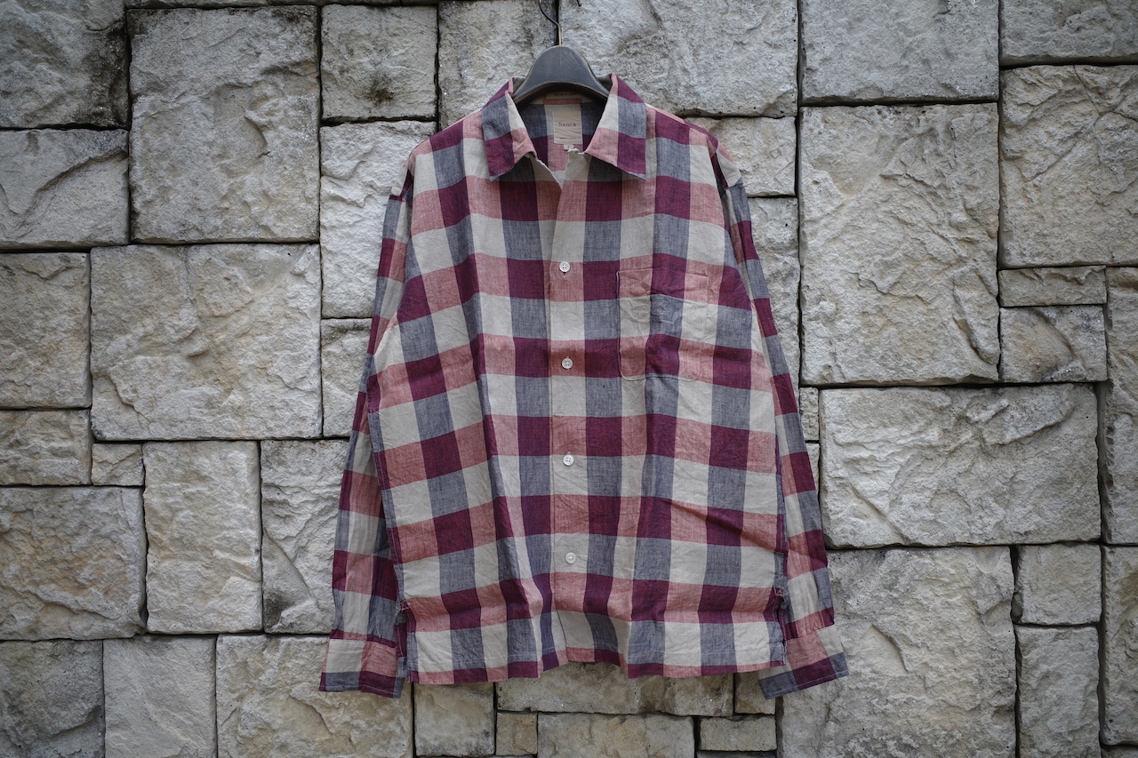 Sanca / LINEN ONE UP OPEN
