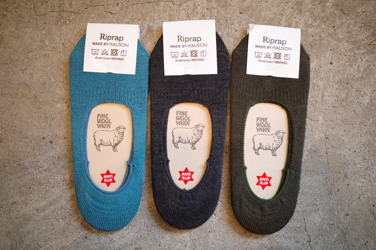 Riprap  / Invisible Socks NZorOZ??