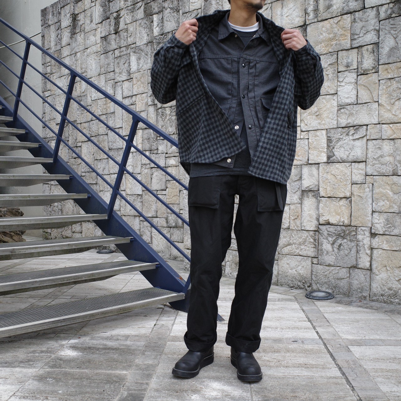 EVAN KINORI / BIG SHIRT