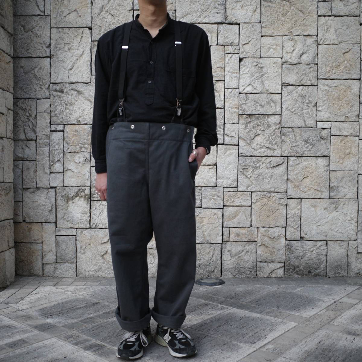 TUKI / snap pants