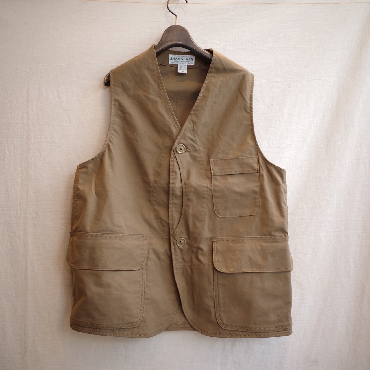 SASSAFRAS / GARDEN TOUGH VEST