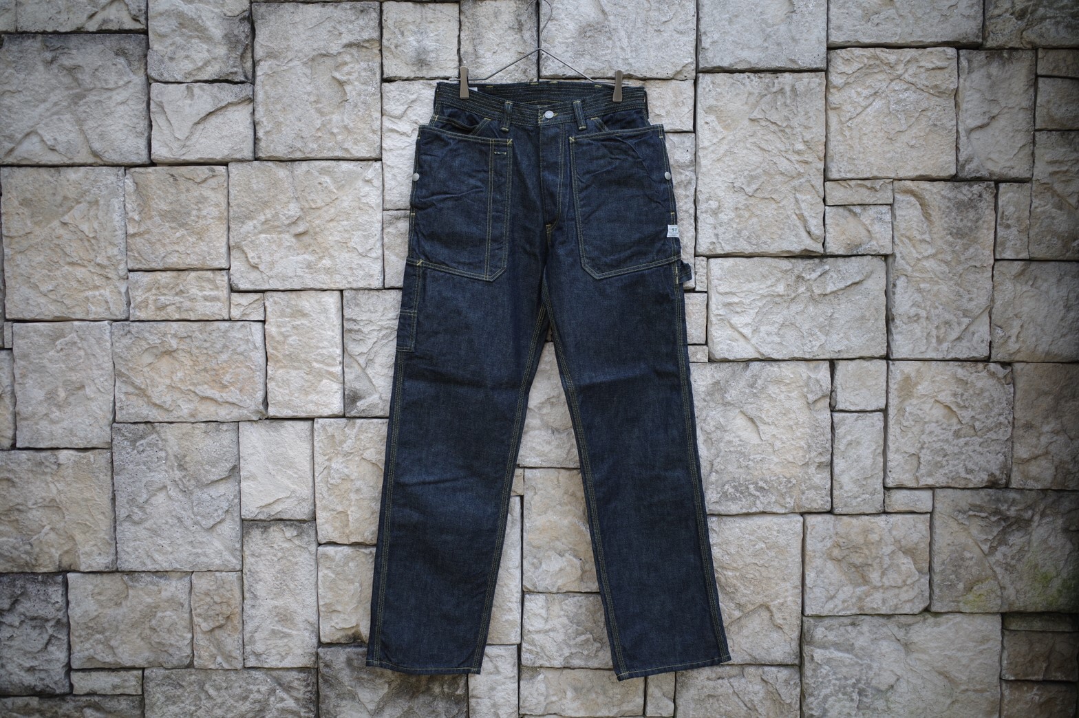 SASSAFRAS / Denim and Duck Pants