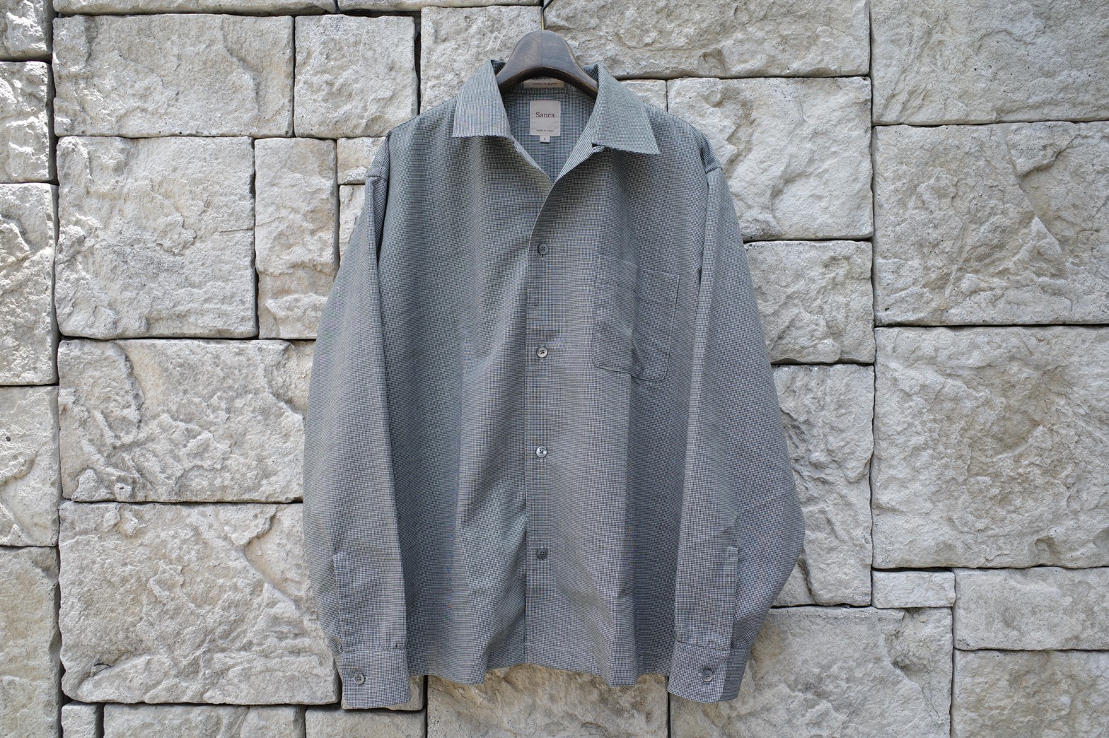 Sanca / Tropical One up open L/S -H.Tooth-