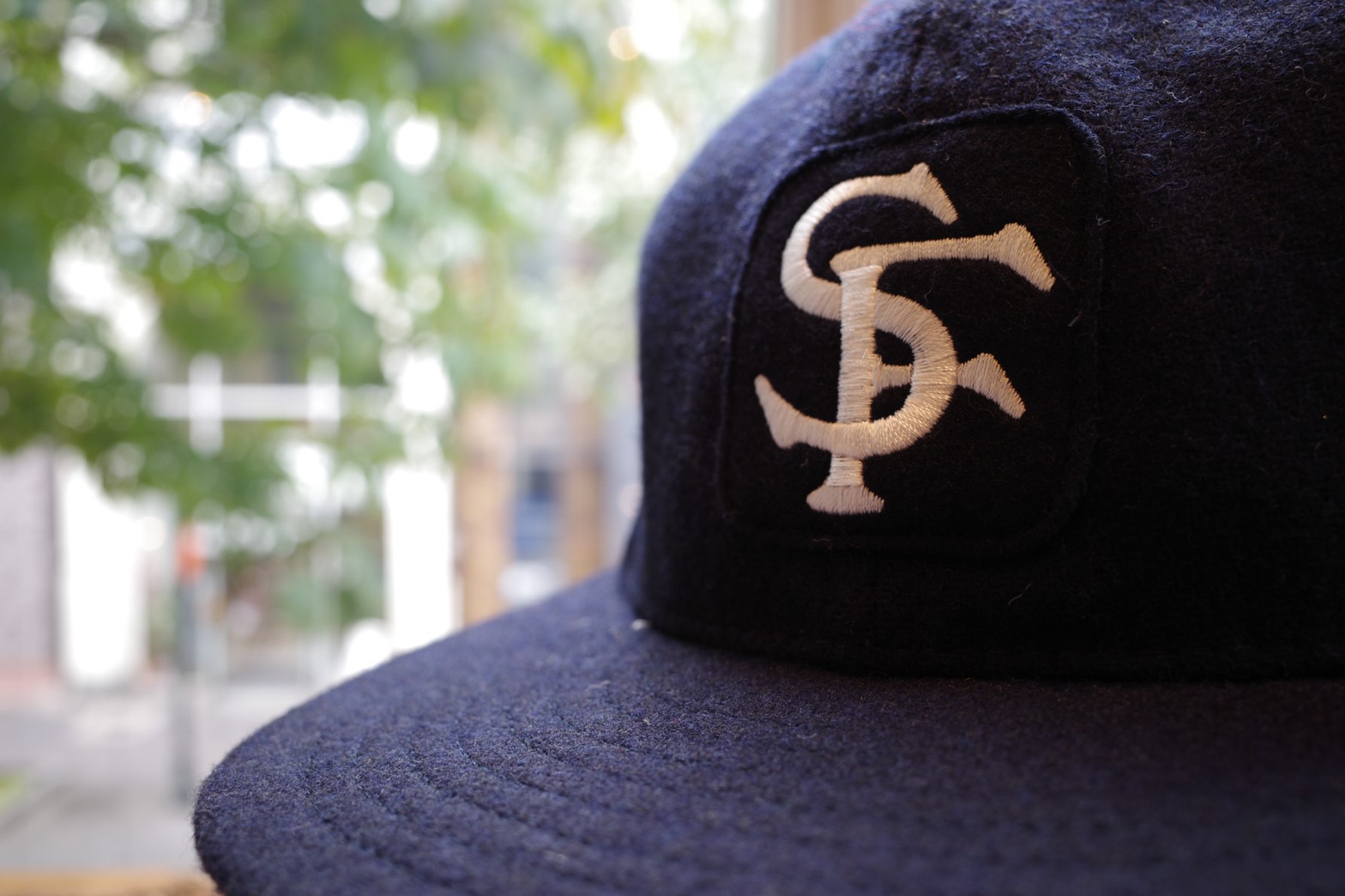SASSAFRAS / SF Logotype Patch Cap