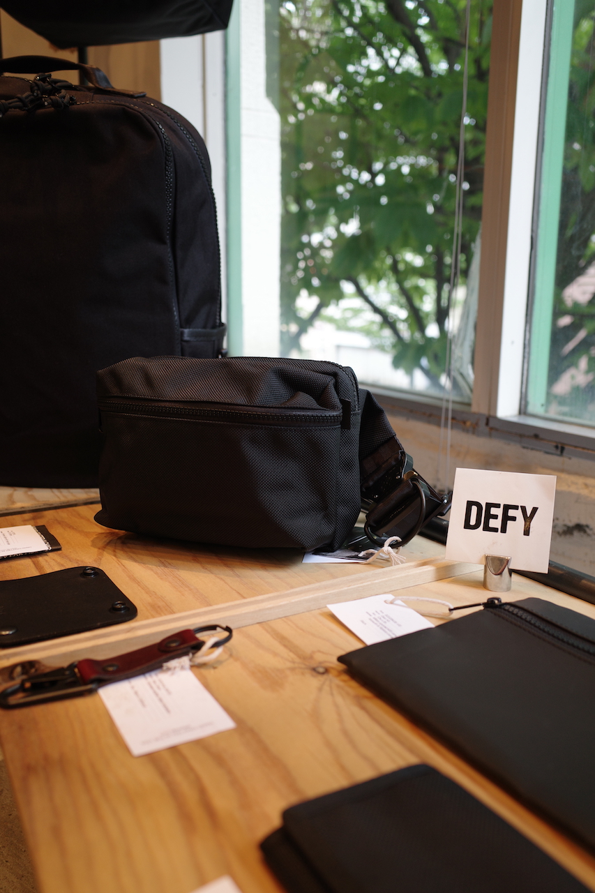 DEFY BAGS EVENT！