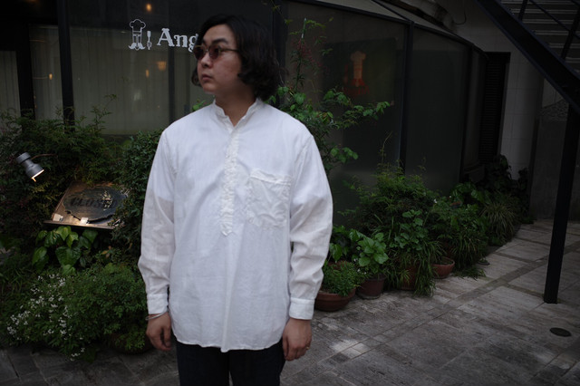 COMOLI / ベタシャンプルオーバーシャツ再入荷