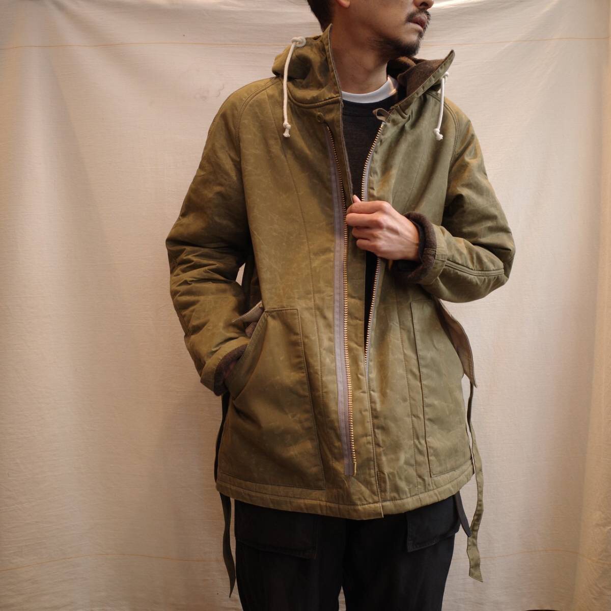 KENNETH FIELD / OUTFITTERS PARKA Ⅲ