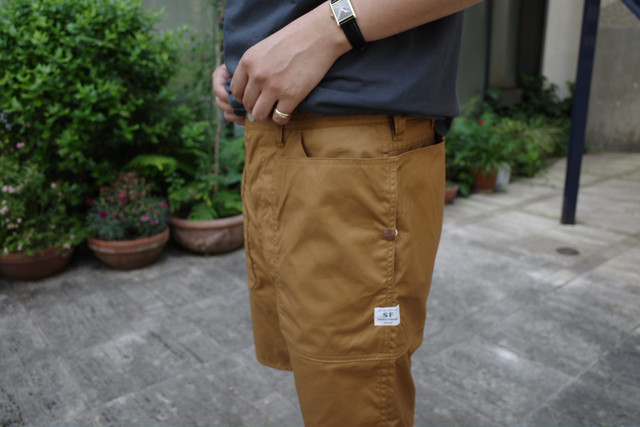 SHORT PANTSの薦め