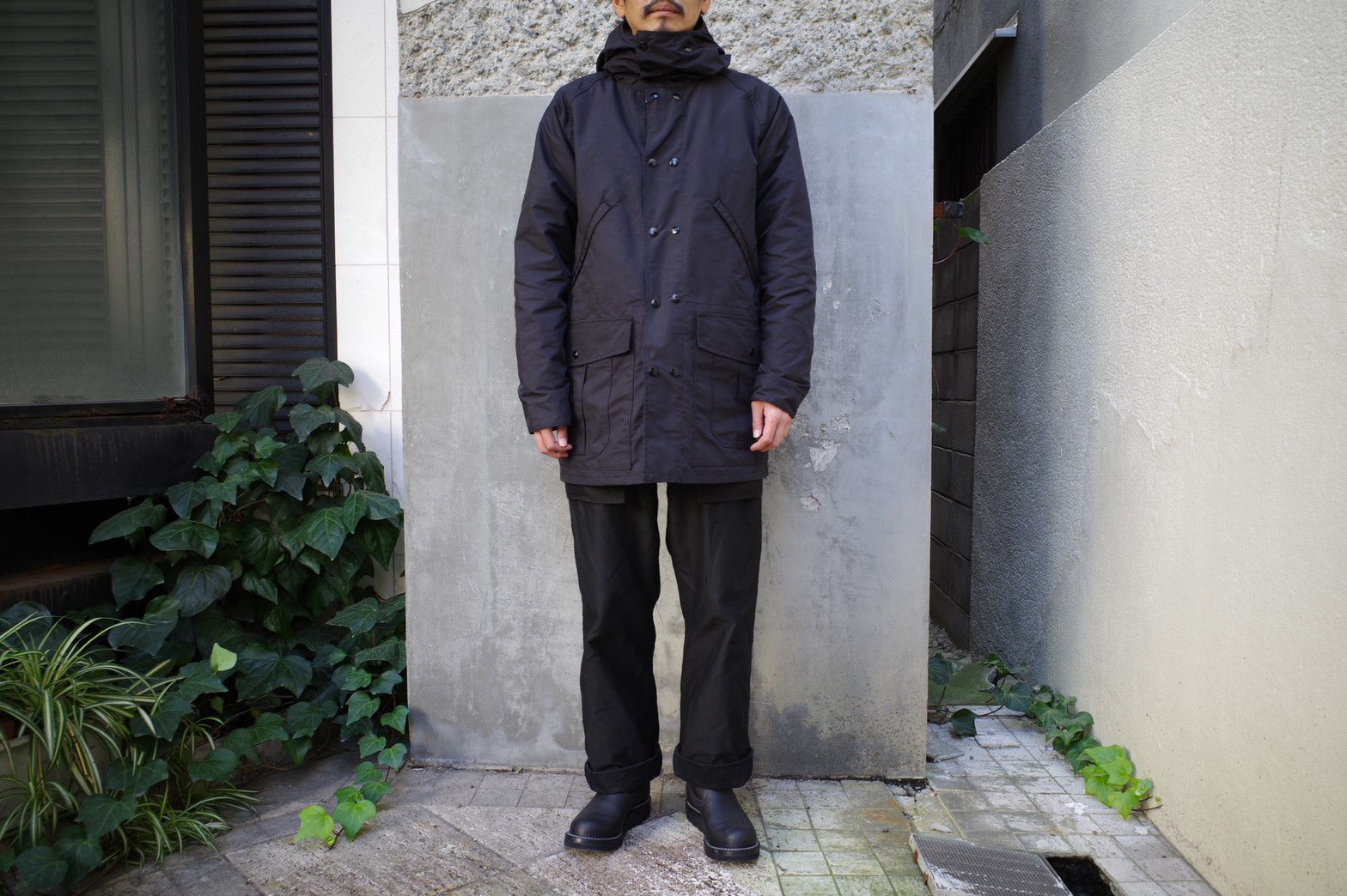 SASSAFRAS / Blower Bud Coat