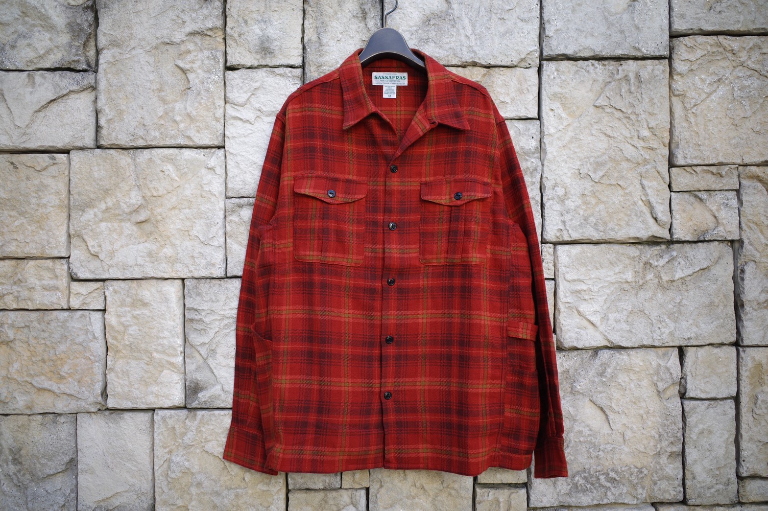 SASSAFRAS / SHIRT COLLECTION