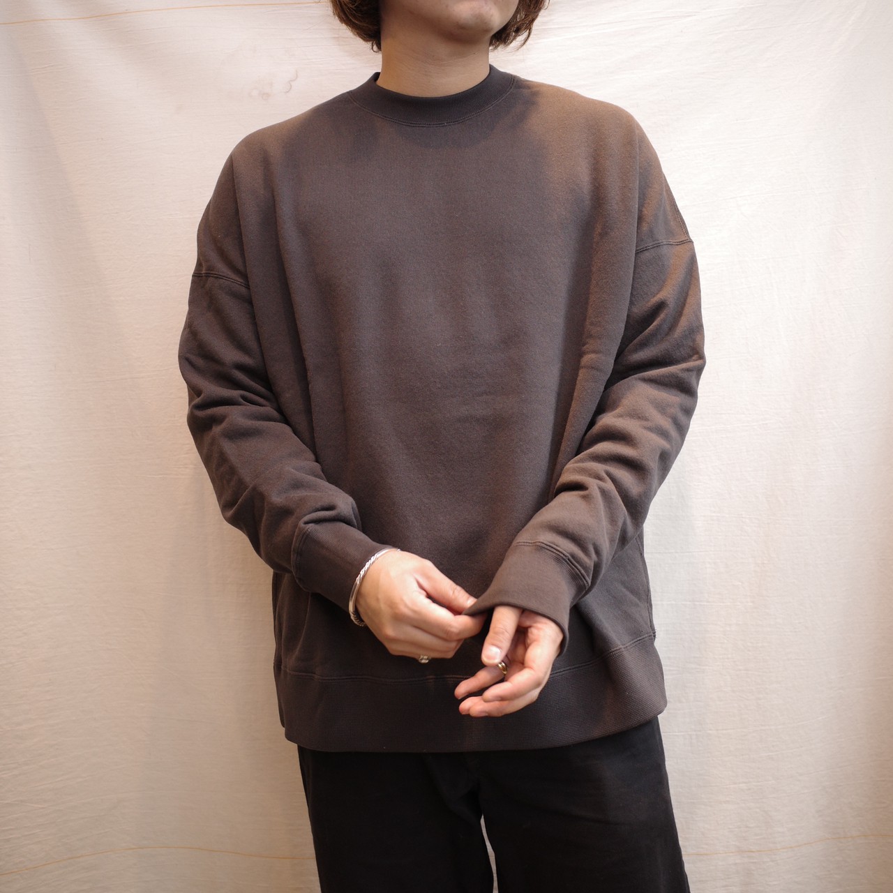 alvana / レンシル OVER CREW TEE