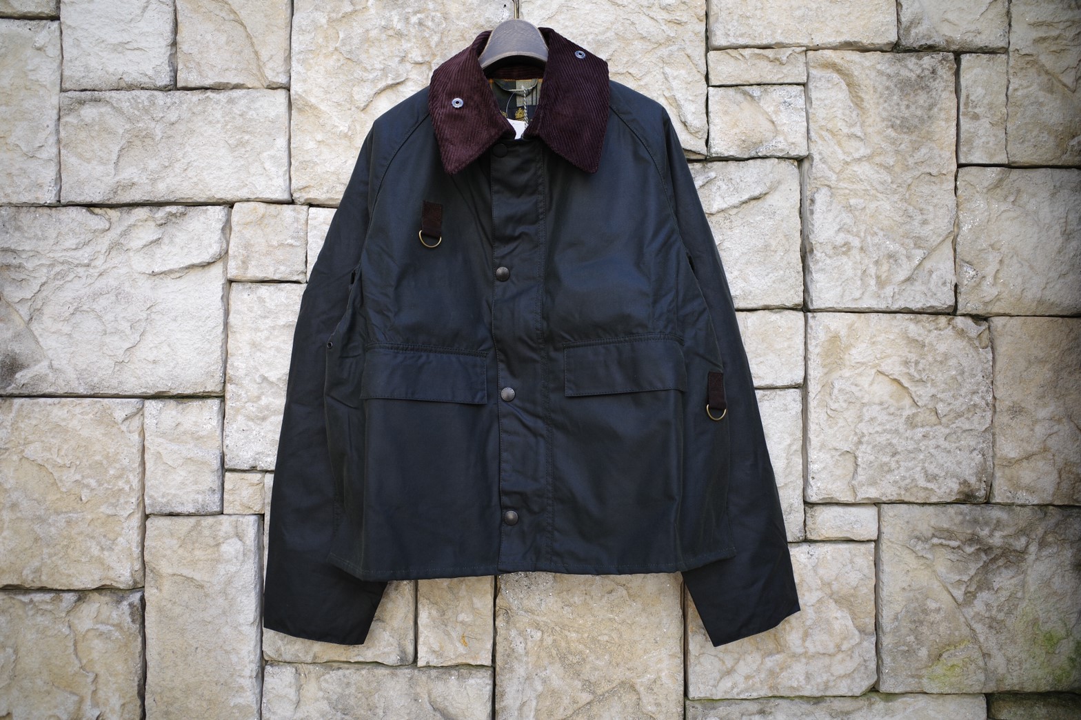 Barbourから往年の名作、復活です。