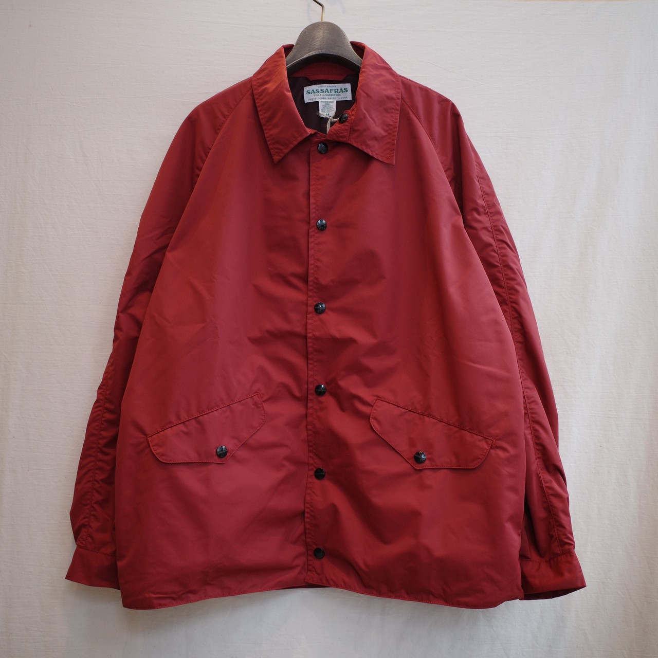 SASSAFRAS / Wheel Barrow Jacket