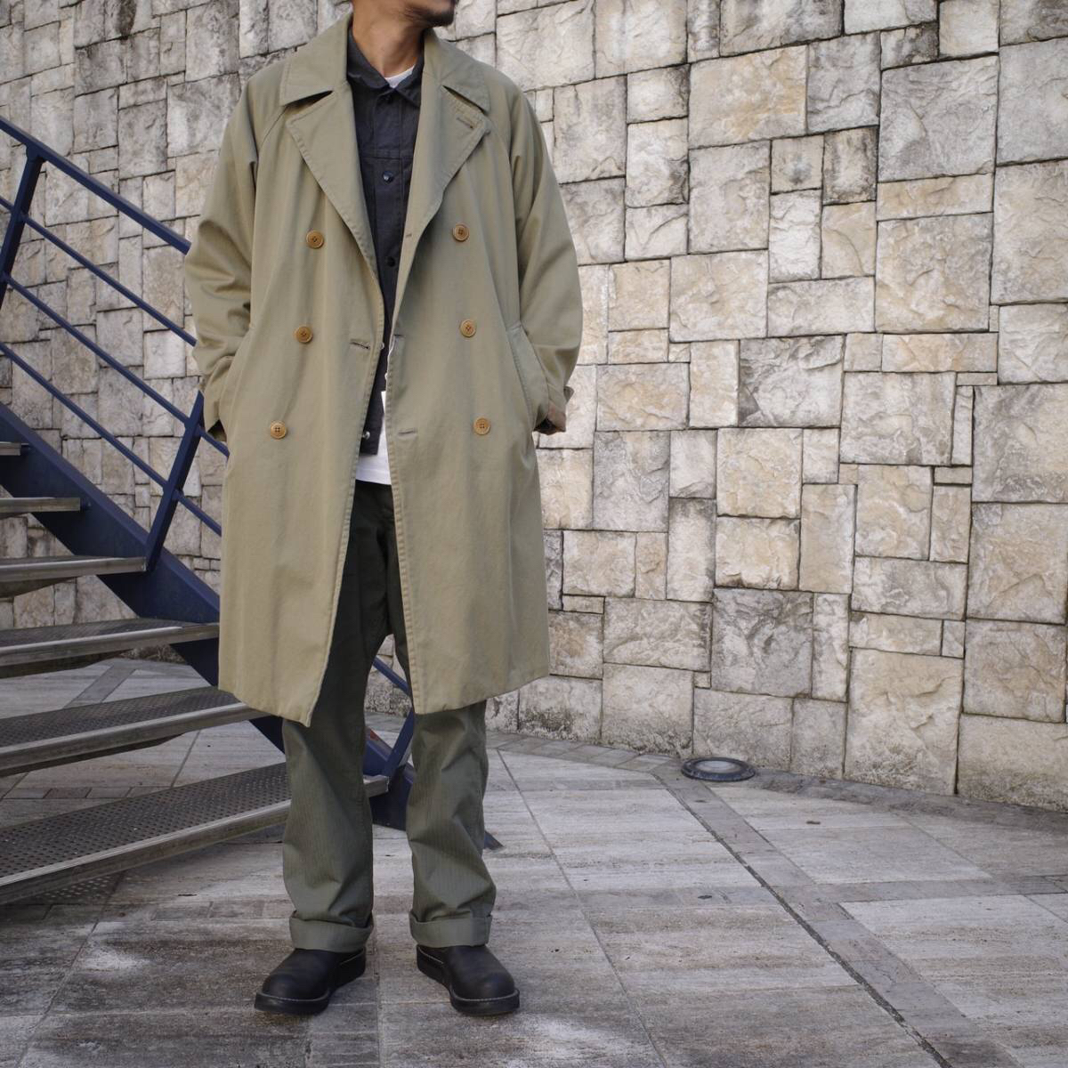 COMOLI COAT COLLECTION