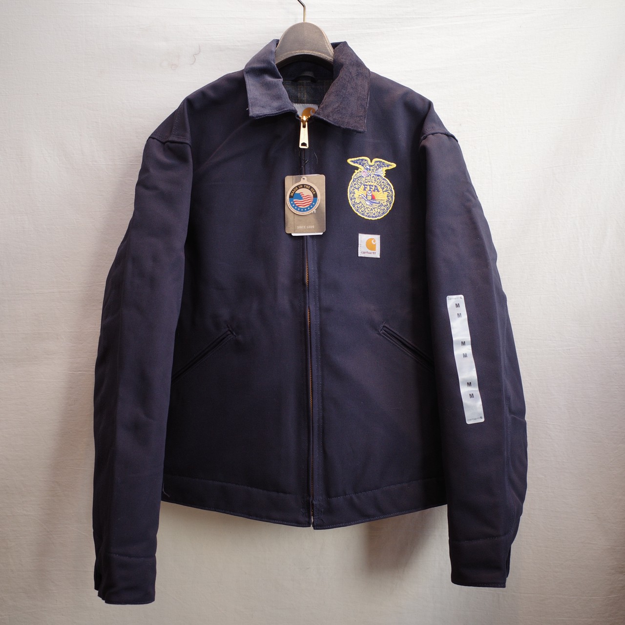 Carhartt × Detroit Jacket for FFA