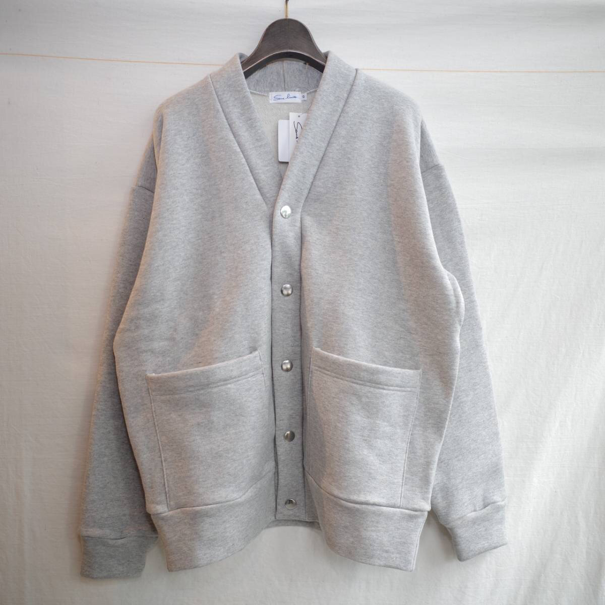 Sans limite / 起毛裏毛Cardigan