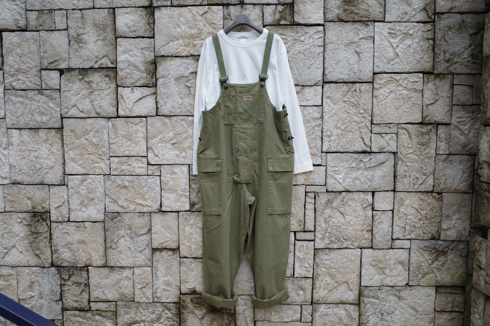 Nigel Cabourn / NAVAL DUNGAREE MIX