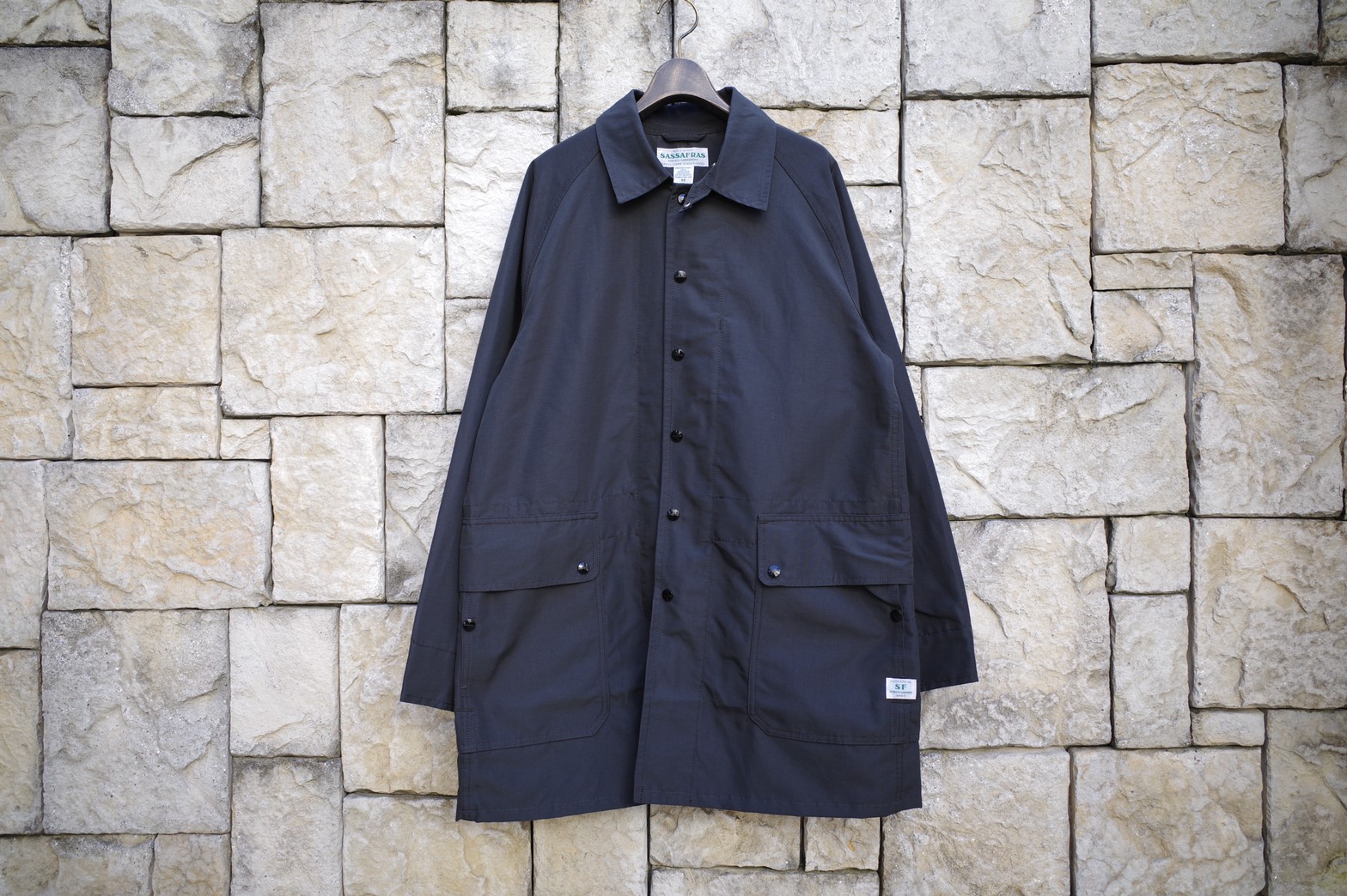 SASSAFRAS / Fall Leaf Coat +