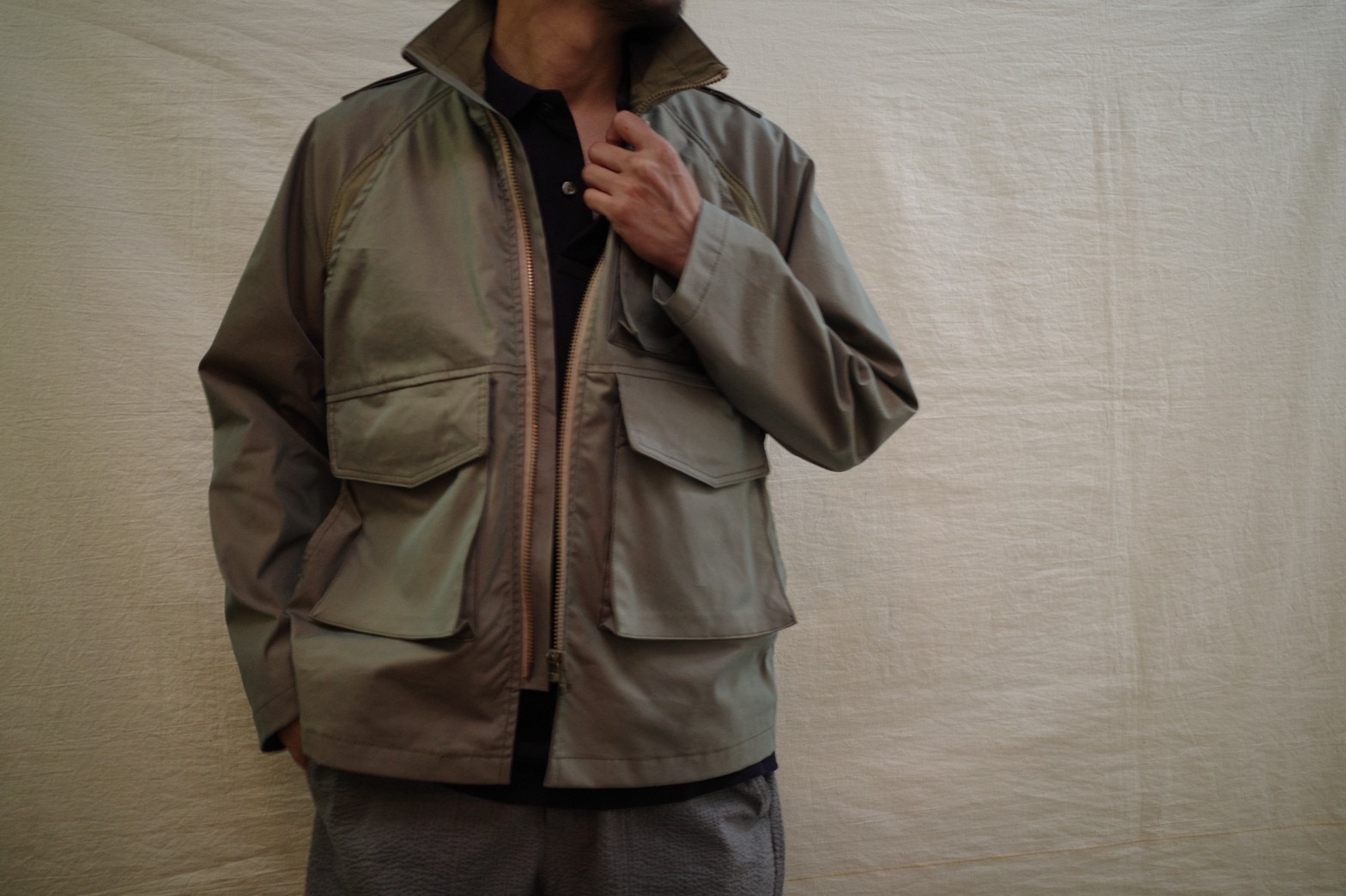 KENNETH FIELD / P65 JACKET