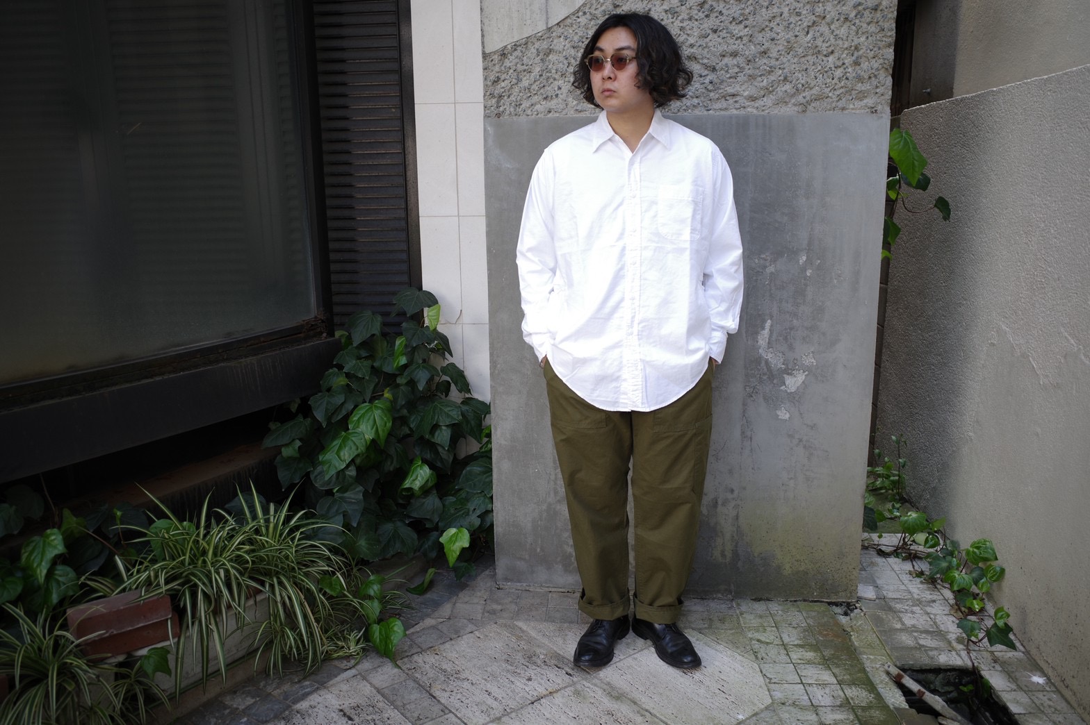SASSAFRAS / Transplant Pants