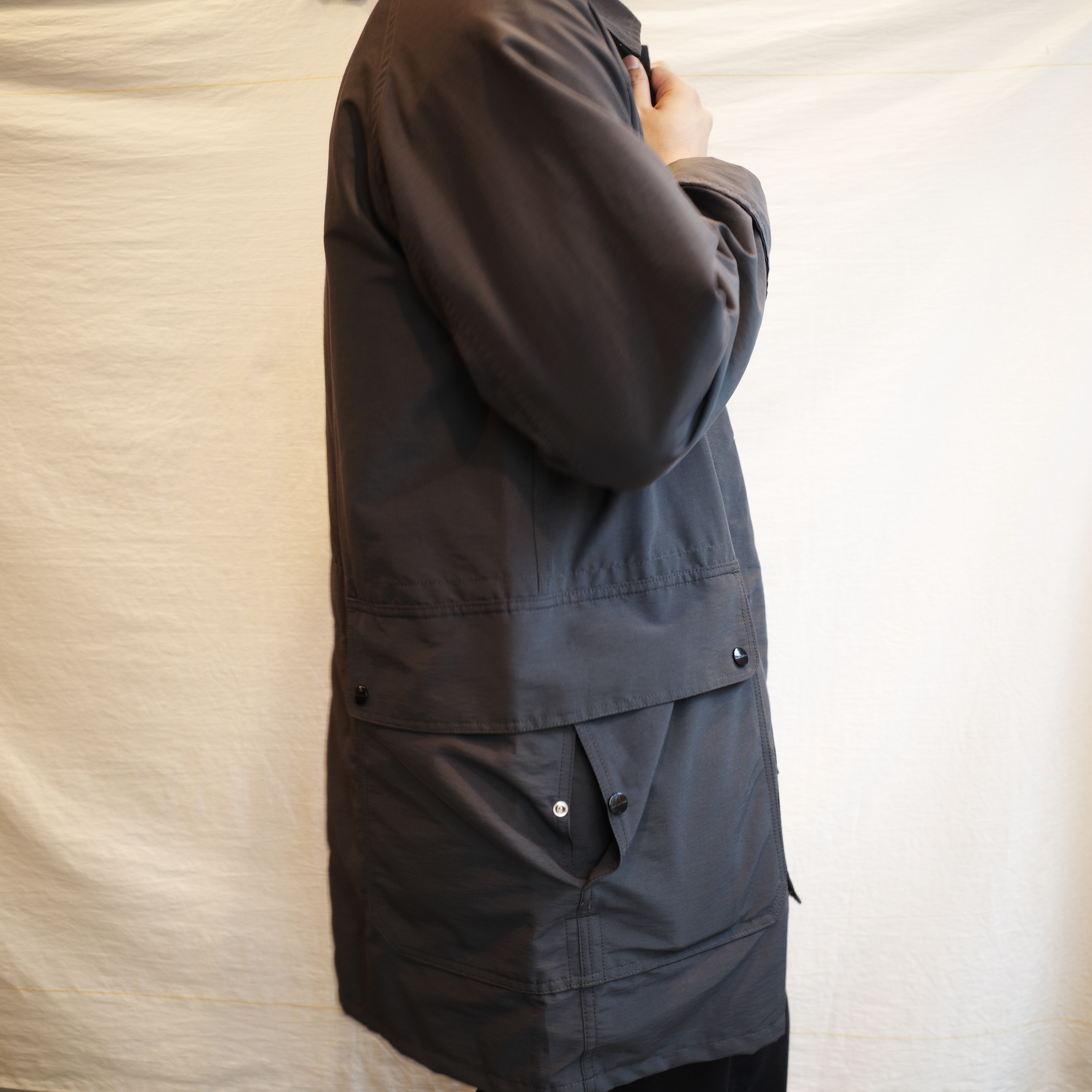 signs pick up ~SASSAFRAS / Fall Leaf Coat＋~