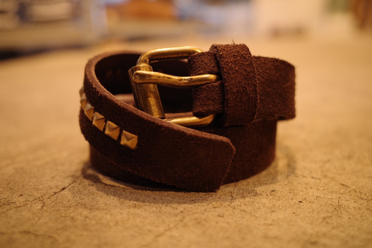 STUDS BELT made in U.S.A. 予約のお知らせ