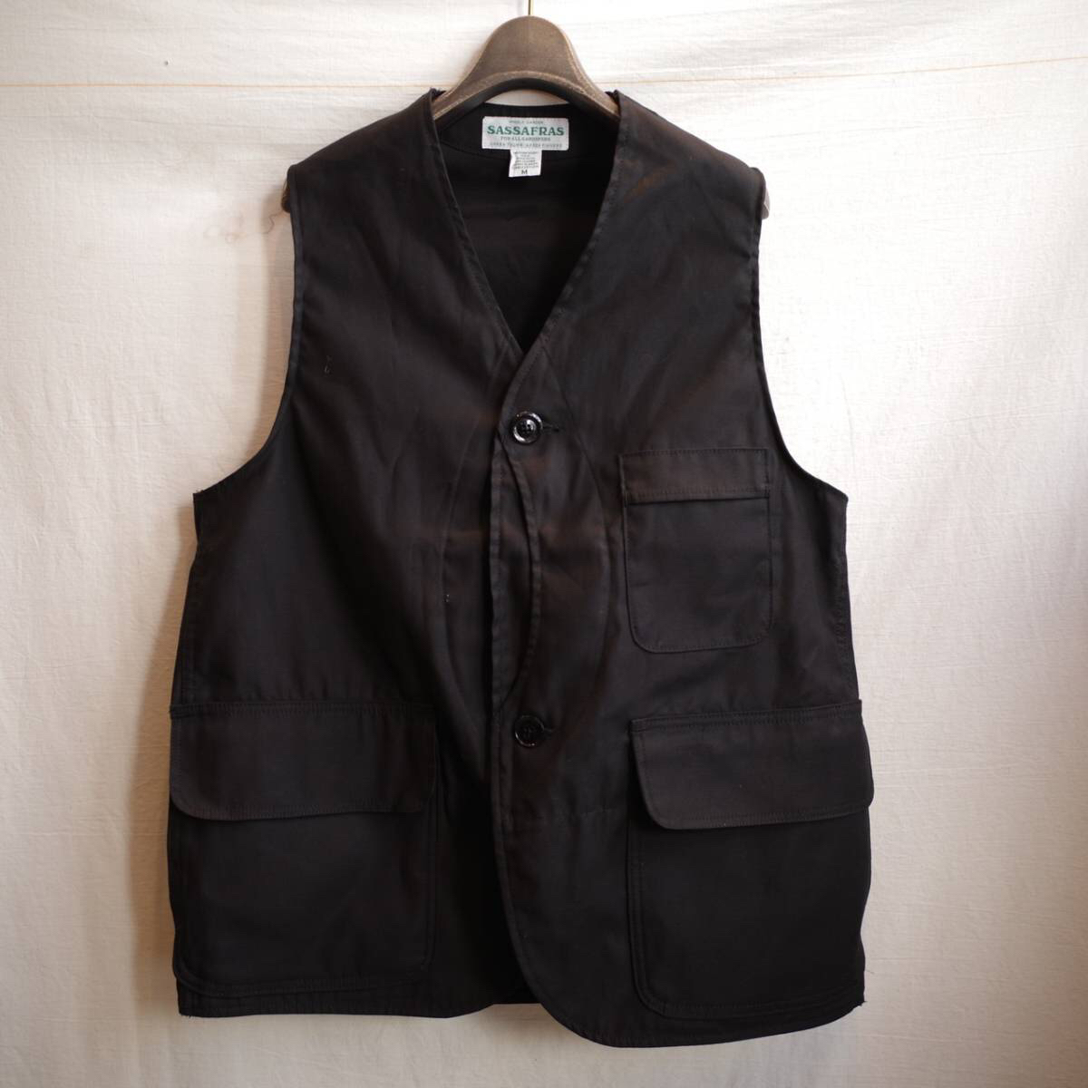 SASSAFRAS / GARDEN TOUGH VEST