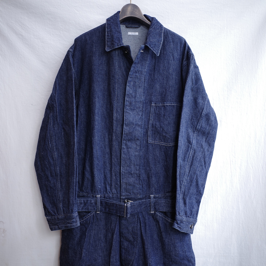 COMOLI / デニムオールインワン