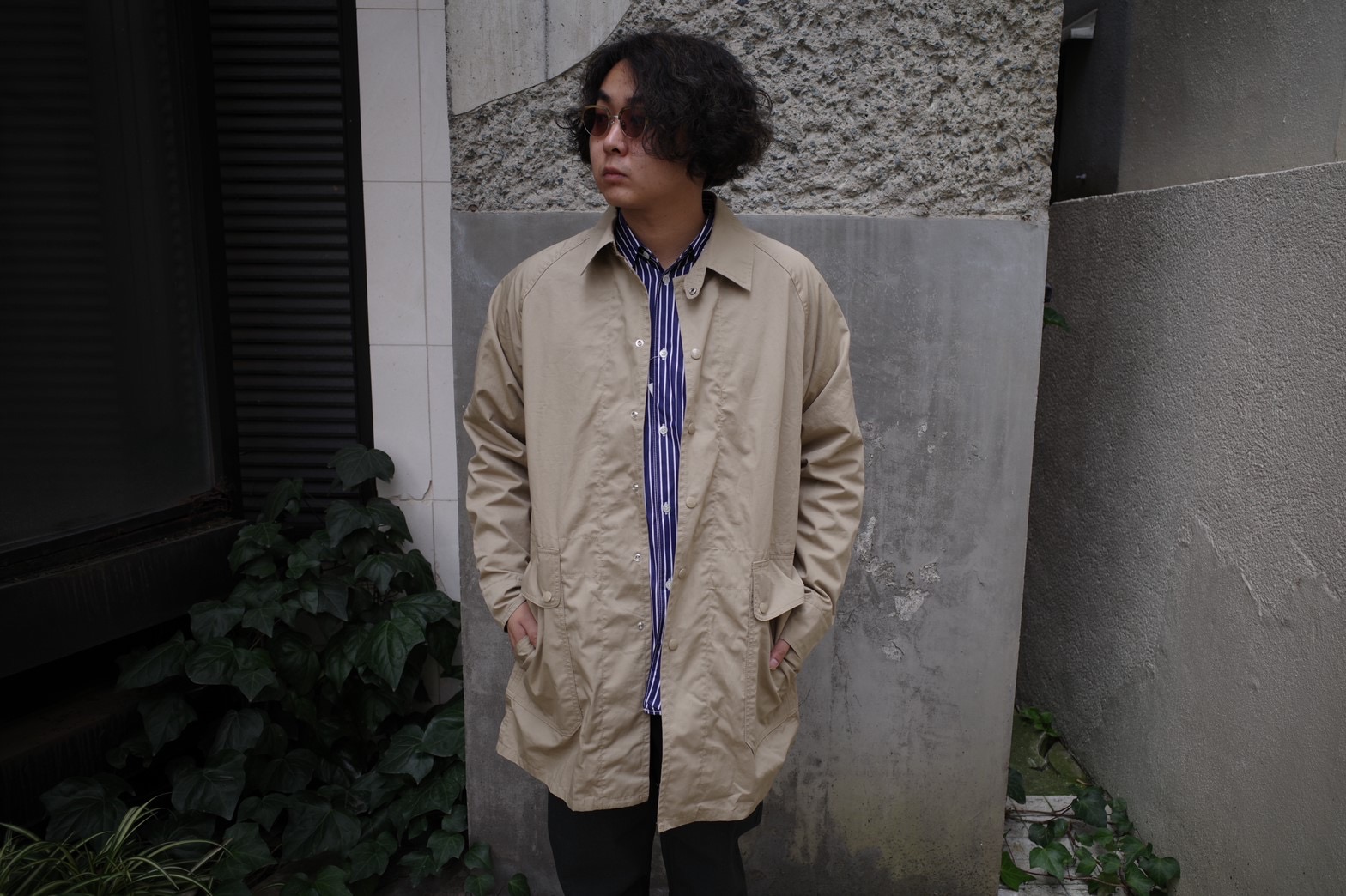 SASSAFRAS / Fall Leaf Coat 