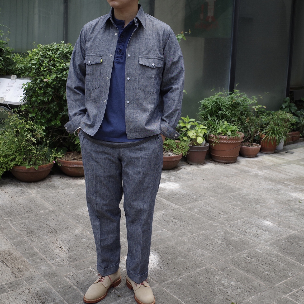 Riprap DEADSTOCK-DENIM Setup